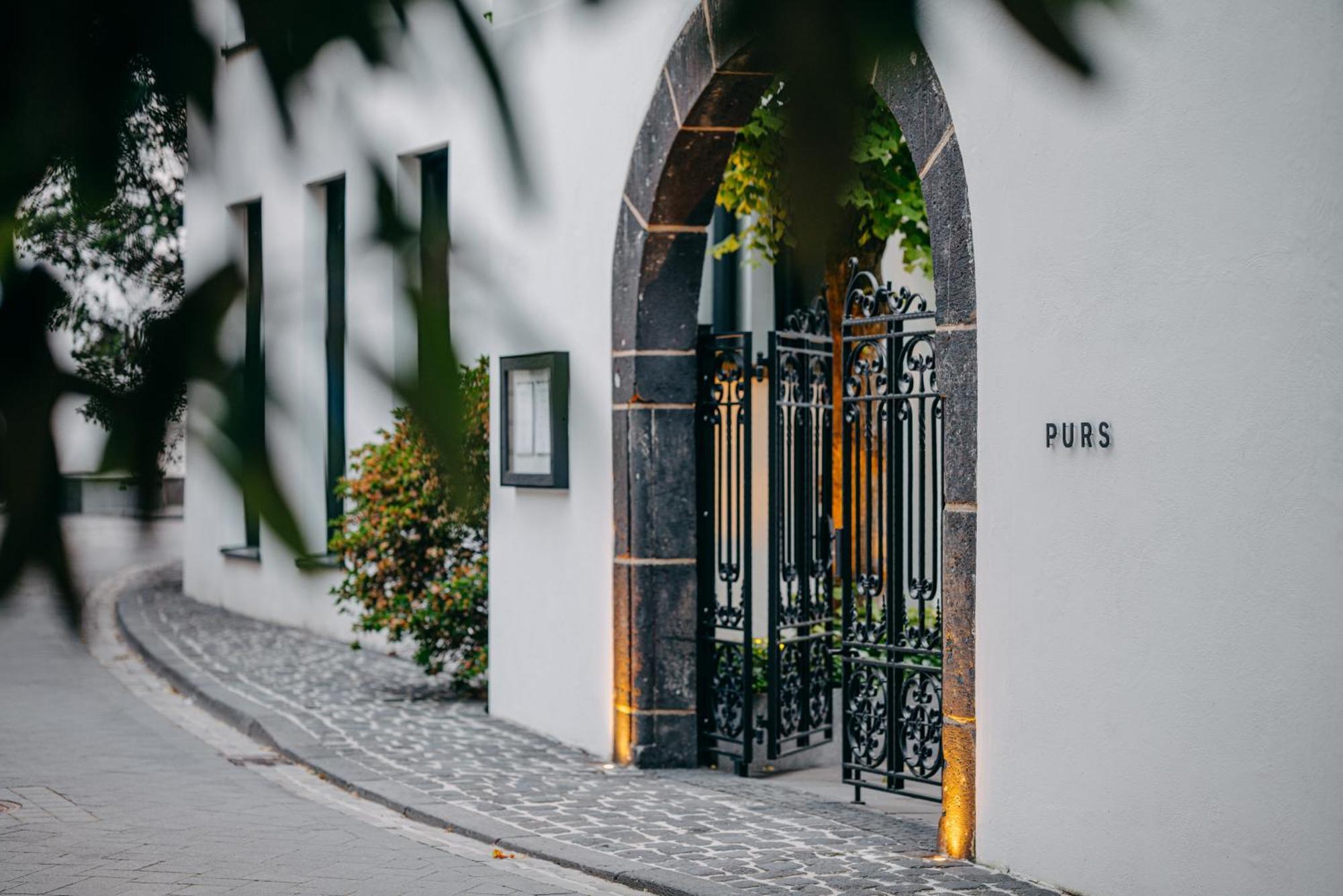 Hotel Purs Andernach Exteriör bild